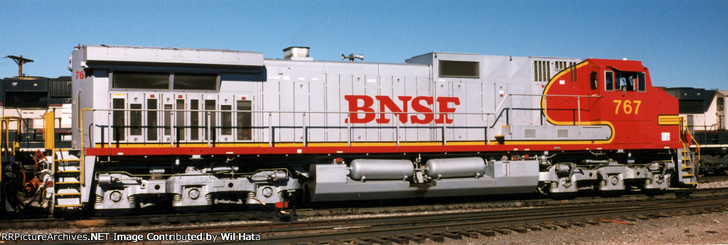 BNSF C44-9W 767